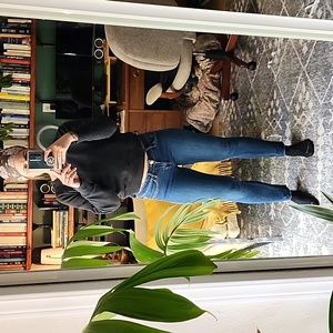 3/$15 Calvin Klein Ankle Skinny dark wash jeans